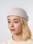 Шапка STETSON арт. 8821107 DOCKER DELAVE ORGANIC COTTON (кремовый)